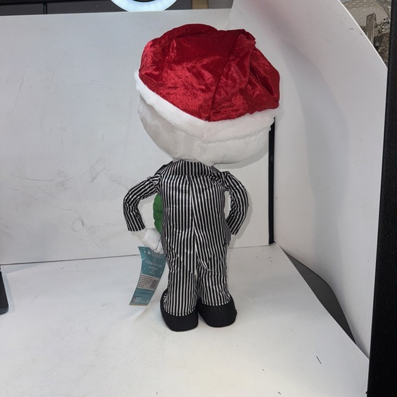 Disney Nightmare Before Christmas Jack Skellington Holiday...